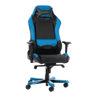 Игровое кресло DXRacer Iron GC-I11-NB-S4 Черный Синий