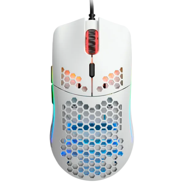 Мышь Glorious Model O USB/ Белый photo 1