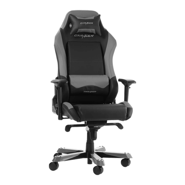 Игровое кресло DXRacer Iron GC-I11-NG-S4 Черный Серый photo 1