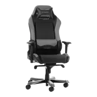 Scaun Gaming DXRacer Iron GC-I11-NG-S4 Black Gray
