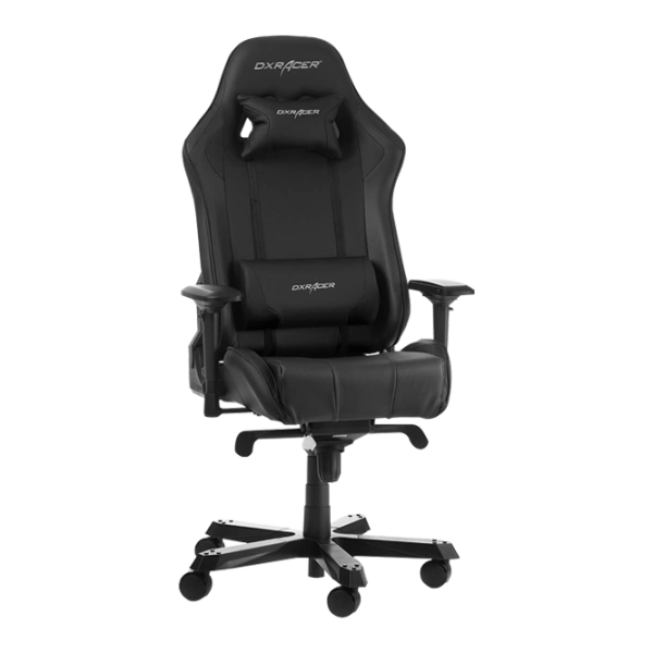 Scaun Gaming DXRacer King GC-K06-N-S3 Black photo 1