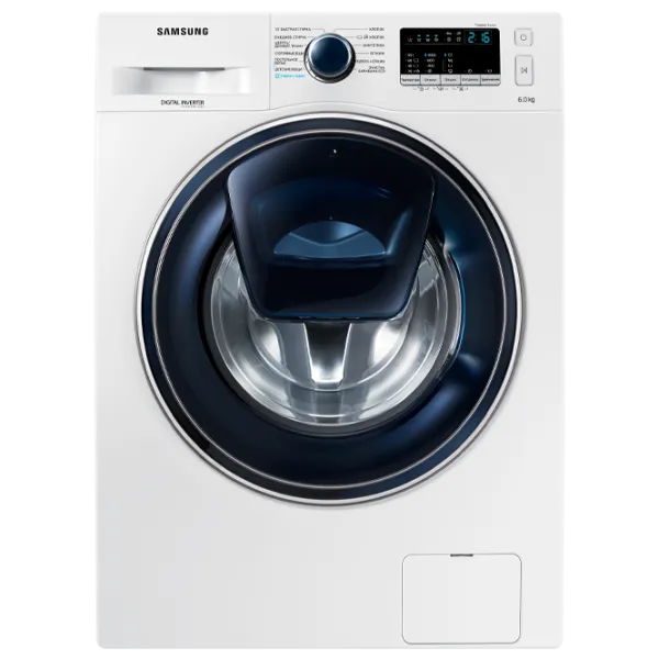 Стиральная машина Samsung WW60K40G09WDLP 6 кг / 1000 об/мин / Белый photo 1