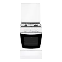 Aragaz Gefest 1200 C7 K38 Gaz/ White