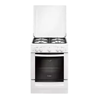Aragaz Gefest 6100-01 0300 Gaz/ White