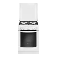 Aragaz Gefest 6100-02 0309 Gaz/ White