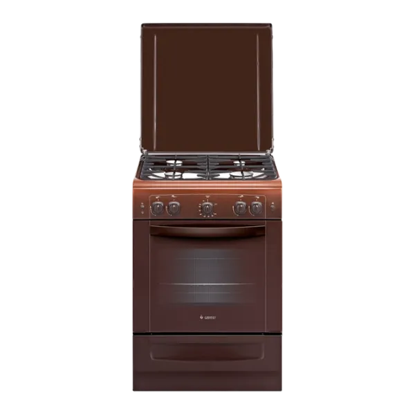 Плита Gefest 6100-02 0310 Газовая/ Коричневый photo 1 Плита Gefest 6100-02 0310 Газовая/ Коричневый photo 1