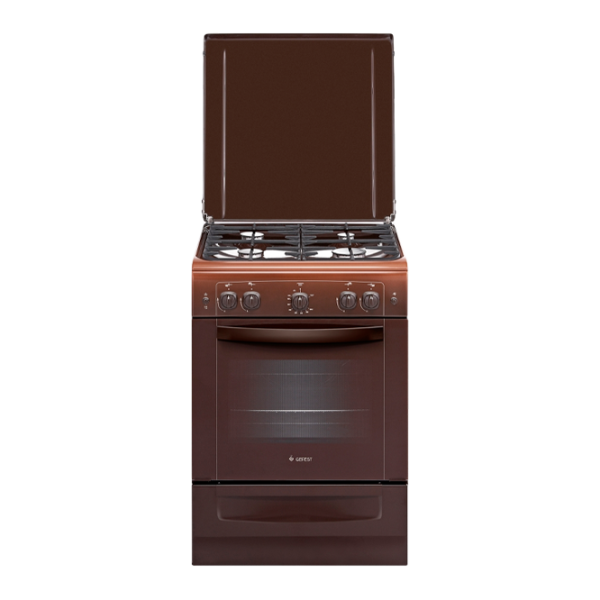 Плита Gefest 6100-02 0310 Газовая/ Коричневый photo 1 Плита Gefest 6100-02 0310 Газовая/ Коричневый photo 1