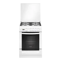 Aragaz Gefest 6100-03 Gaz/ White
