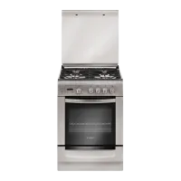 Aragaz Gefest 6100-03 0004 Gaz/ Inox Silver