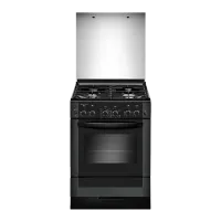 Aragaz Gefest 6300-02 0346 Gaz/ Black