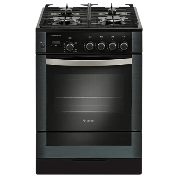 Aragaz Gefest 6500-03 0044 Pe gaz/ Black photo 1 Aragaz Gefest 6500-03 0044 Pe gaz/ Black photo 1