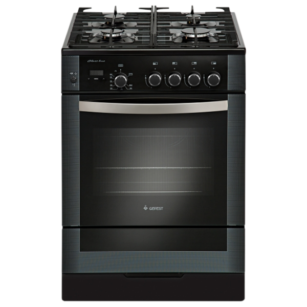 Aragaz Gefest 6500-03 0044 Pe gaz/ Black photo 1 Aragaz Gefest 6500-03 0044 Pe gaz/ Black photo 1