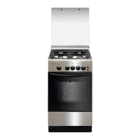 Aragaz Gefest 3200-06 K53 Gaz/ Inox Silver