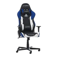 Игровое кресло DXRacer Racing PlayStation GC-R90-INWZ1 Черный Синий