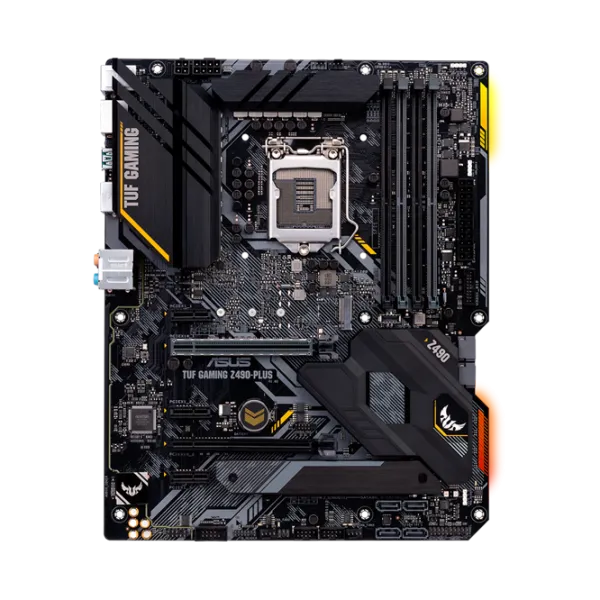 Placă de bază Asus TUF GAMING Z490-PLUS Gaming/ ATX/ Intel Z490 photo 1