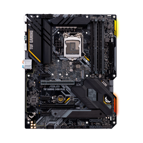 Placă de bază Asus TUF GAMING Z490-PLUS Gaming/ ATX/ Intel Z490 photo 1