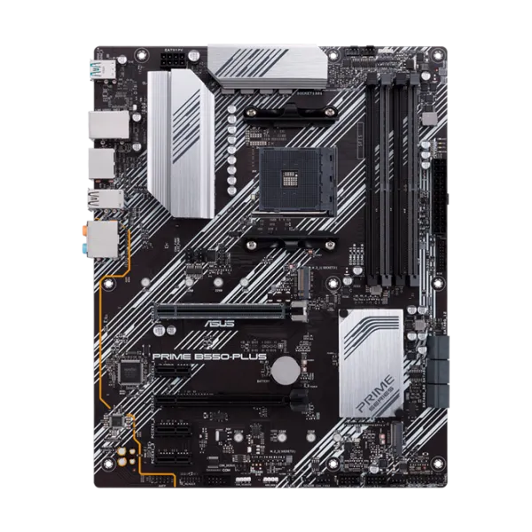 Placă de bază Asus PRIME B550-PLUS Gaming/ ATX/ AMD B550 photo 1