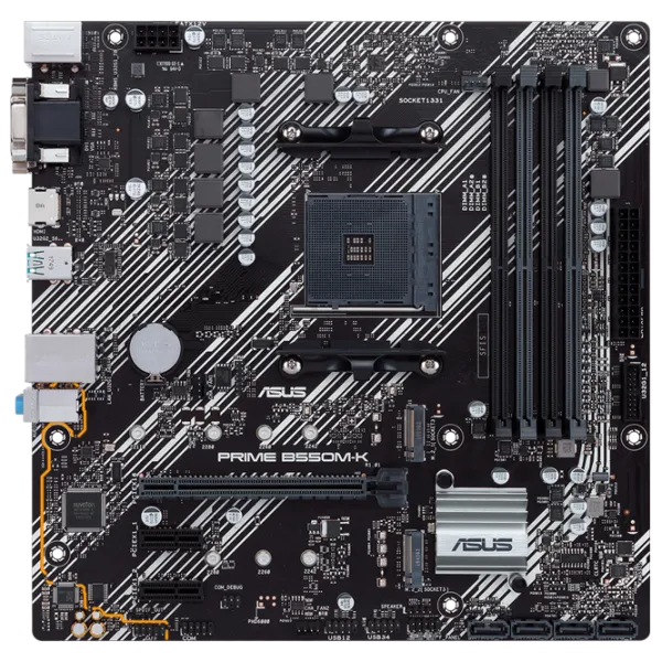 Материнская плата Asus PRIME B550M-K mATX/ AMD B550 photo 1