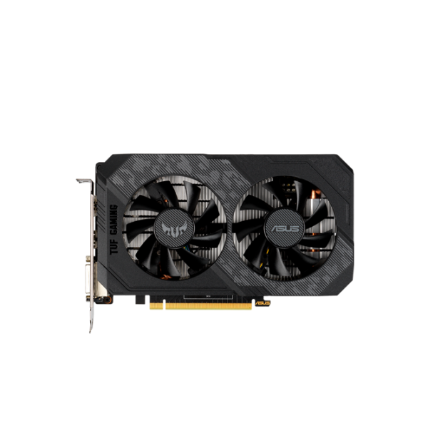 Videocard Asus TUF-GTX1650-4GD6-GAMING Geforce GTX 1650/ 4 GB photo 1