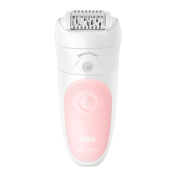 Epilator Braun SES5895BS  Uscată/Umedă/ Pink White photo 1