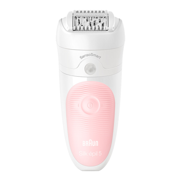 Epilator Braun SES5895BS  Uscată/Umedă/ Pink White photo 1
