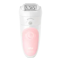 Эпилятор Braun SES5895BS  Сухая/Влажная/ Розовый Белый