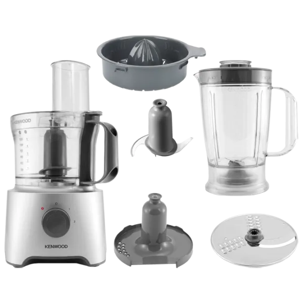 Robot de bucătărie Kenwood FDP302SI 800 W/ Silver photo 1