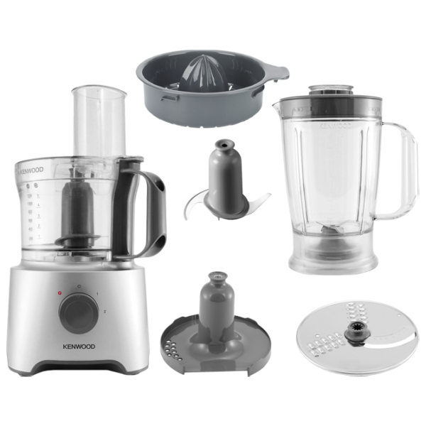 Robot de bucătărie Kenwood FDP302SI 800 W/ Silver photo 1