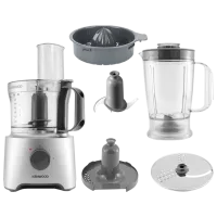 Robot de bucătărie Kenwood FDP302SI 800 W/ Silver