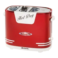 Тостер Ariete 186 HotDog PARTY TIME Механическое/ 650 Вт/ Красный