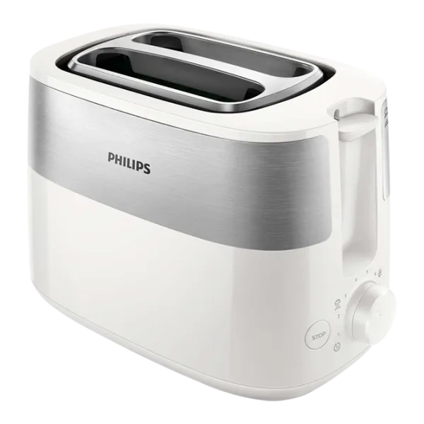 Тостер Philips HD2516/00 Механическое/ 830 Вт/ Белый photo 1