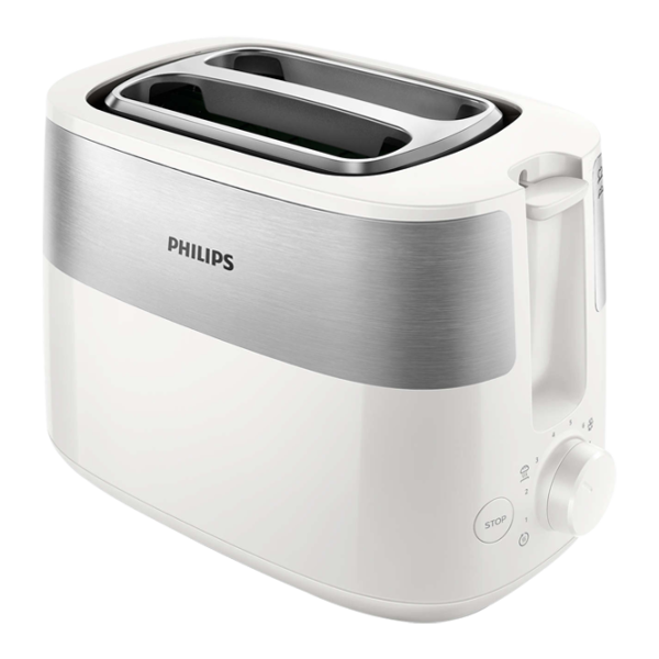 Тостер Philips HD2516/00 Механическое/ 830 Вт/ Белый photo 1