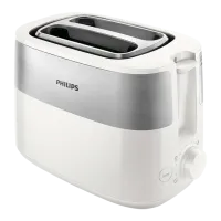 Тостер Philips HD2516/00 Механическое/ 830 Вт/ Белый