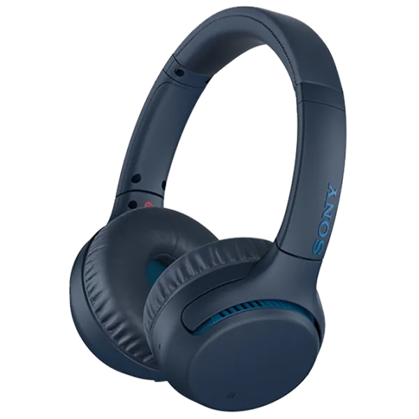 Căști Sony WH-XB700 Blue Fără fir/ Personal photo 1