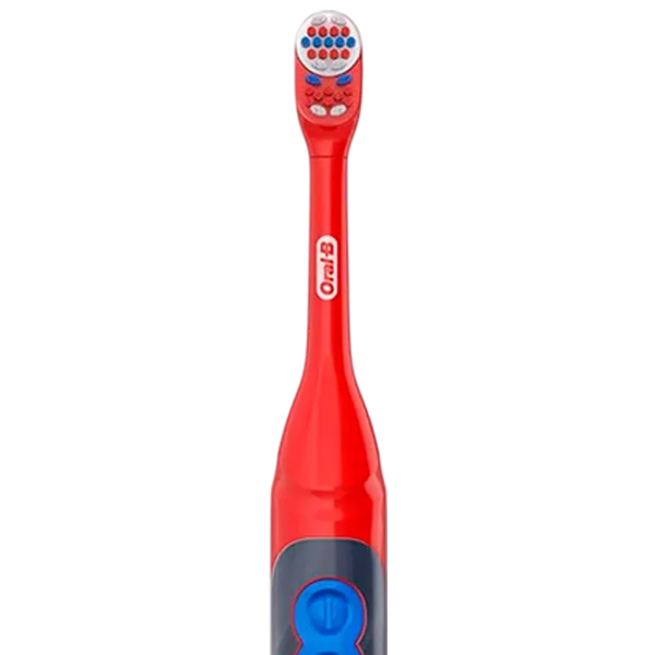 Periuță de dinți electrică Braun Star Wars DB3010 Pulsatila / Red photo 5
