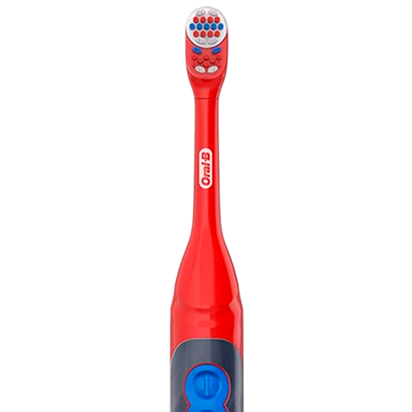 Periuță de dinți electrică Braun Star Wars DB3010 Pulsatila / Red photo 5