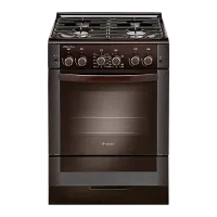 Aragaz Gefest 6300-02 0347 Brown