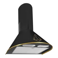 Вытяжка Gefest BO 1503 K73 Каминная/ Черный/ Серый