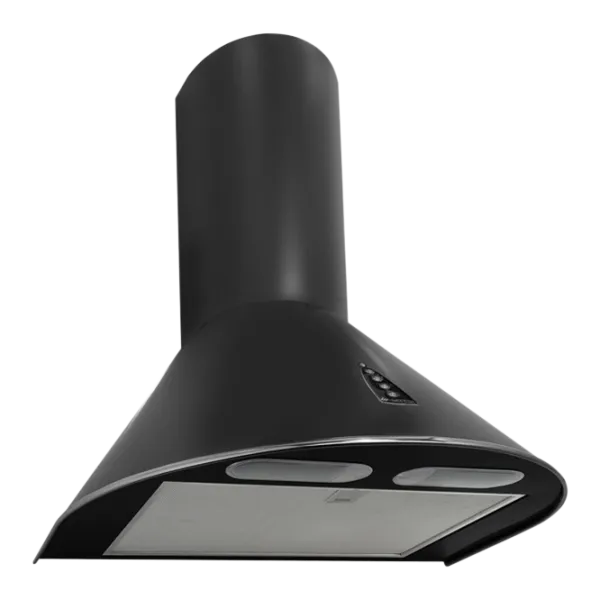 Hotă Gefest BO 1603 K21 Șemineu/ Black/ Inox photo 1