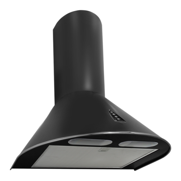 Hotă Gefest BO 1603 K21 Șemineu/ Black/ Inox photo 1
