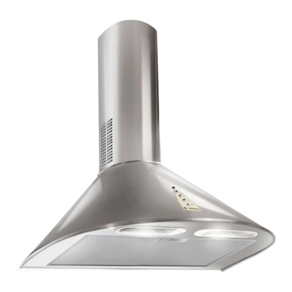 Hotă Gefest BO 1603 K12 Șemineu/ Silver/ Inox photo 1