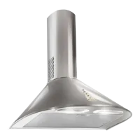 Вытяжка Gefest BO 1603 K12 Каминная/ Серебряный/ Нержавеющая сталь