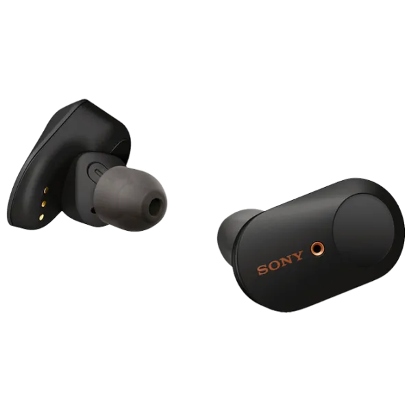 Căști Sony WF-1000XM3 Black Fără fir/ Personal photo 1 Căști Sony WF-1000XM3 Black Fără fir/ Personal photo 1