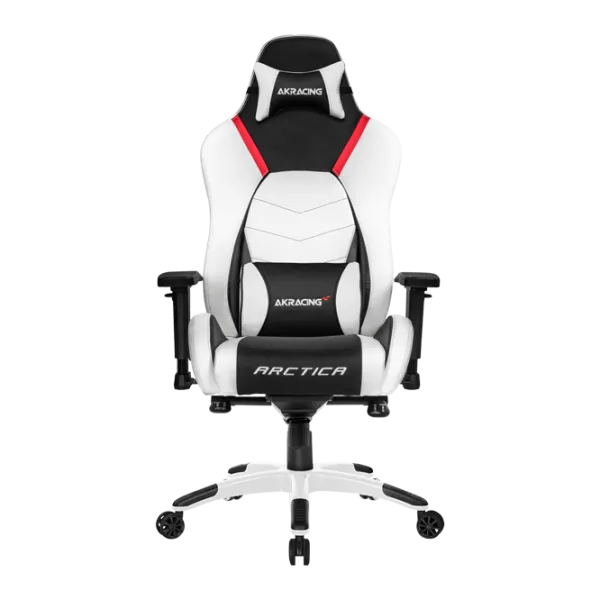 Игровое кресло AKRACING Premium Белый photo 1