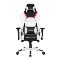Игровое кресло AKRACING Premium Белый