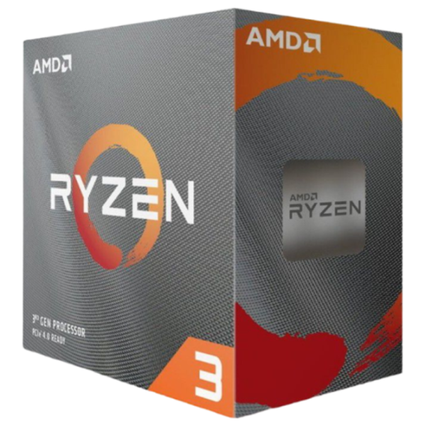 Procesor AMD Ryzen 3 Box AM4/ 3.60 GHz - 3.90 GHz photo 1