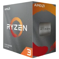 Процессор AMD Ryzen 3 Box AM4/ 3.60 ГГц - 3.90 ГГц