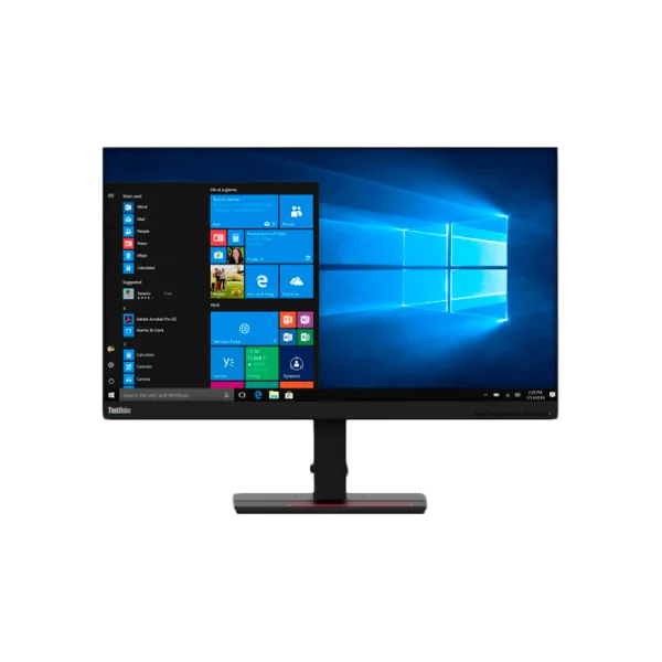 Монитор Lenovo ThinkVision T24h-20 23.8" Quad HD 4 мс/ Черный photo 1