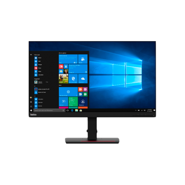 Монитор Lenovo ThinkVision T24h-20 23.8" Quad HD 4 мс/ Черный photo 1