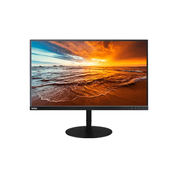 Monitor Lenovo ThinkVision P27u-10 27" UHD 4 ms/ Black photo 1